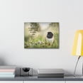 thumbnail image 4 of Scripture Walls Never Leave You Deuteronomy 31:8 Bible Verse Canvas Christian Wall Art Ready to Hang Unframed, 4 of 7