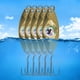 thumbnail image 5 of Luz De Trampa Para Señuelos De Pesca Lámpara de atracción de peces LED Accesorios de lámpara de peces a prueba de agua (luz azul dorada), 5 of 5