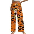 thumbnail image 2 of Winnie The Pooh Tiger Women Pajama Suit Sleepwear Long Pants Pajama Lady Pjs Set Home, 2 of 7