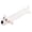 White, variant on Toys for Dogs Cute Plush Companion, Squeaky Chew Toy | Interactive Animal Plaything, Durable Training Aid for Puppies, Engaging Fun for Indoor Outdoor Activities, Enrichment, Exercise, Ideal