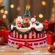 thumbnail image 1 of 22 Piezas Decoración Navidad Toppers para Pastel Figuras Santa Claus Reno Muñeco de Nieve Árbol de Navidad Fabricados en Resina Adecuados para Fiestas, 1 of 8