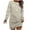 Yellow, variant on IROINNID Christmas Dresses for Women Christmas Printed Long Sleeve Round Neck Sweatshirt Short Dresses Savings,Purple