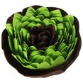 thumbnail image 1 of Dog Snuffle Mat Flower Nonslip Puppy Puzzle Toy Interactive Feed Game for Indoor, 1 of 10