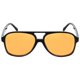 thumbnail image 1 of Vintage 70s Sunglasses Frame Tinted Lenses Glasses UV Protection Spectacles, 1 of 3