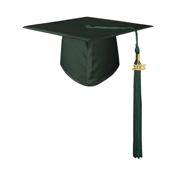 2026 Graduation Tassel, Graduation Tassel, Graduation Cap Topper, Graduation Hat Decorations, 8 in Cord, Emerald Green Bachelor Headpiece, Commencement, 1 Pc