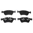thumbnail image 3 of TRQ Front Premium Posi Ceramic Disc Brake Pad Set for Mercedes Benz New BFA73551, 3 of 6