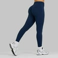 thumbnail image 2 of QHFBli High Waisted Seamless Lifting Workout Leggings for Women Non See Through Fitness Yoga Pants, 2 of 3