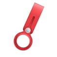 thumbnail image 3 of Tracker Cover Keychain Tracker Leather Protector Key Finder Guard Case  for AirTag  Brown, 3 of 10