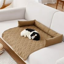 Vadktai Waterproof Dog Blanket, 30x30 inches Small Pet Couch Covers for Sofa, Chair Bed Furniture Protector from Dogs Washable and Reversible