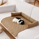 thumbnail image 1 of Almohadilla impermeable para orina para mascotas | Alfombrilla de entrenamiento para perros gato reutilizable lavable | Tecnología de fibra de enfriamiento | Transpirable, plegable, lavable a, 1 of 8