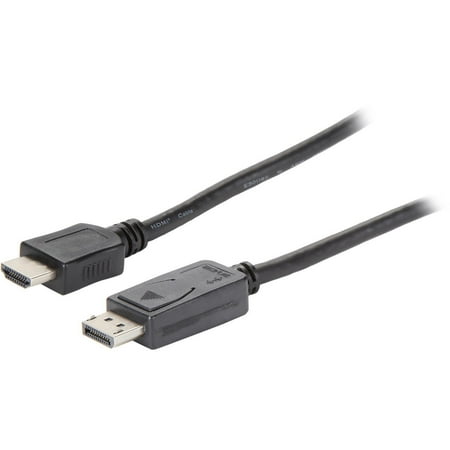 UPC: 0037332192875 | Tripp Lite DisplayPort to HD Adapter Cable (M/M) DP to HDMI 1080p 20 ft. 20 (P582-020)