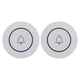 thumbnail image 1 of 2X Botón de Timbre M6 Timbre Inalámbrico Timbre Inalámbrico Timbre Wifi Inteligente Alarma, 1 of 5