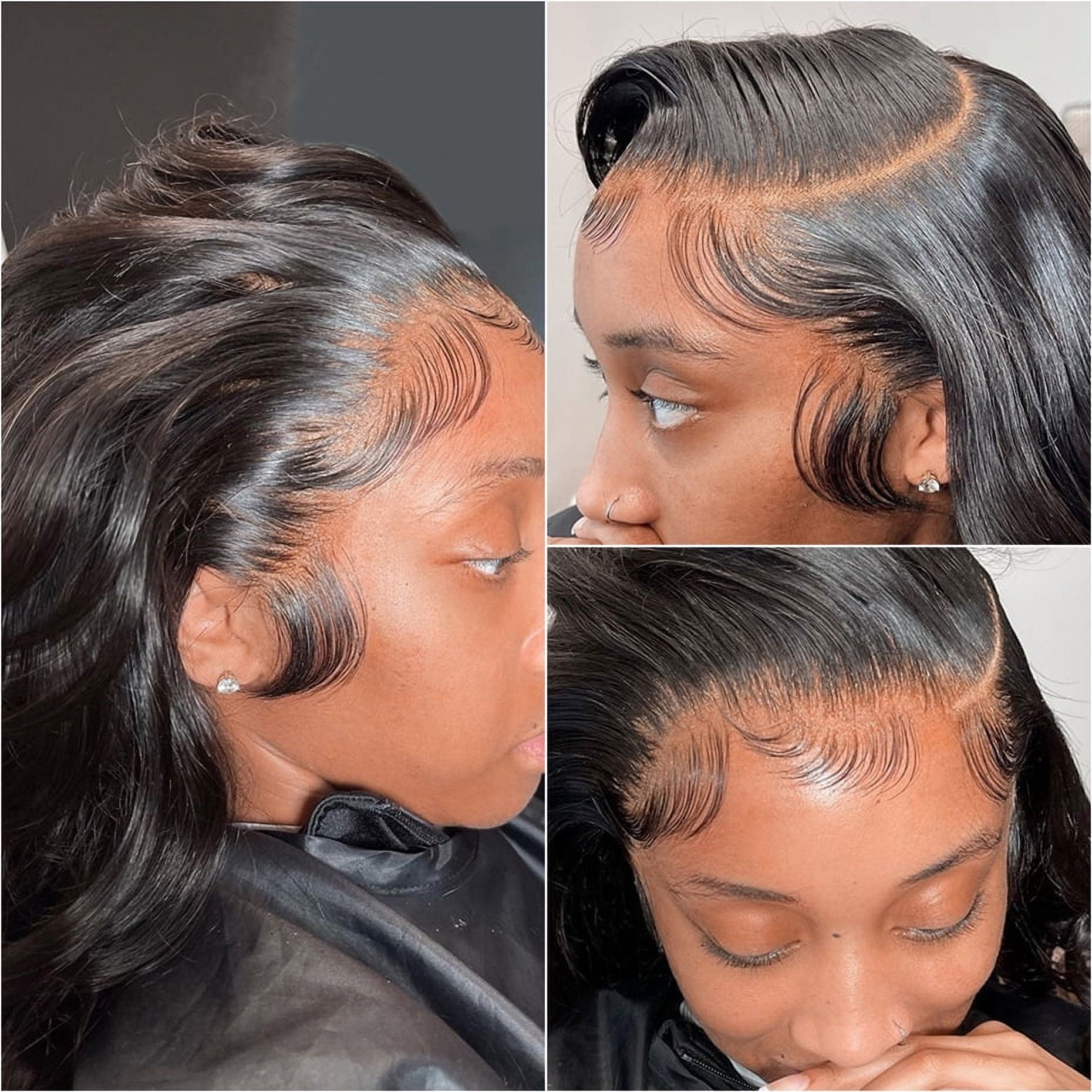 360 UTOURS Full Lace Frontal Human Hair Pre Plucked Wigs Brazilian Transparent 13x4 13x6 Body Wave Lace Front Wig For Black Women