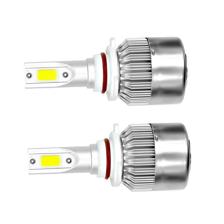C6 High Brightness 6000K LED Car Headlight Bulbs, 72W, 12V, 7200LM