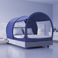 Alvantor Bed Tent Pop Up Canopy Twin Size Navy