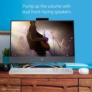 HP All-in-One 22-df0013w, 22-inch diagonal FHD IPS monitor (1920x1080)