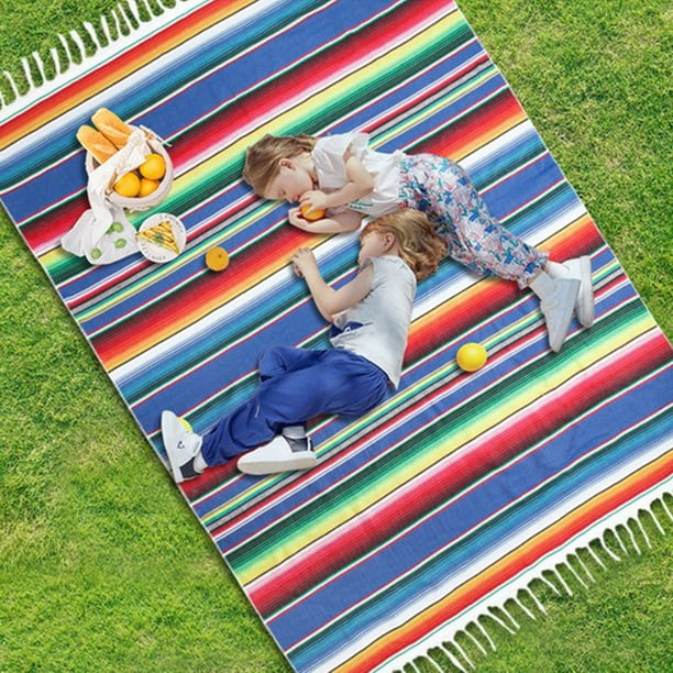 Slash Prices Stroller Blanket Tablecloth Table Runner Multifunctional Woven Blanket Conditioning Blanket Camping Blanket Picnic Blanket Suitable for Home Outdoor School office Walmart