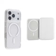 thumbnail image 1 of YUWY Kit Accesorios Compatibles Con MagSafe Para iPhone 17 Pro Max Antigolpes Combo de Funda y Batería Compatible Con MagSafe Para iPhone 17 Pro Max Kit Accesorios Regalo Para iPhone, 1 of 3