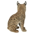 thumbnail image 4 of SITTING BOBCAT STATUE, 4 of 5