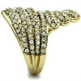 thumbnail image 4 of Ring Top GRD Crystal Clear GL284 for Women Style Plating, 4 of 4