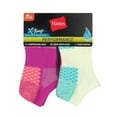 thumbnail image 2 of Hanes Women's Performance Cool No-Show Socks 6 pack, 2 of 2