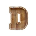 thumbnail image 2 of Miulika Letter Piggy Bank Wooden, Kid'S Money Bank Saving Jar, Decorative Letter Money Box for Valentine's Day, Boys, Girls, Letter D, 2 of 7