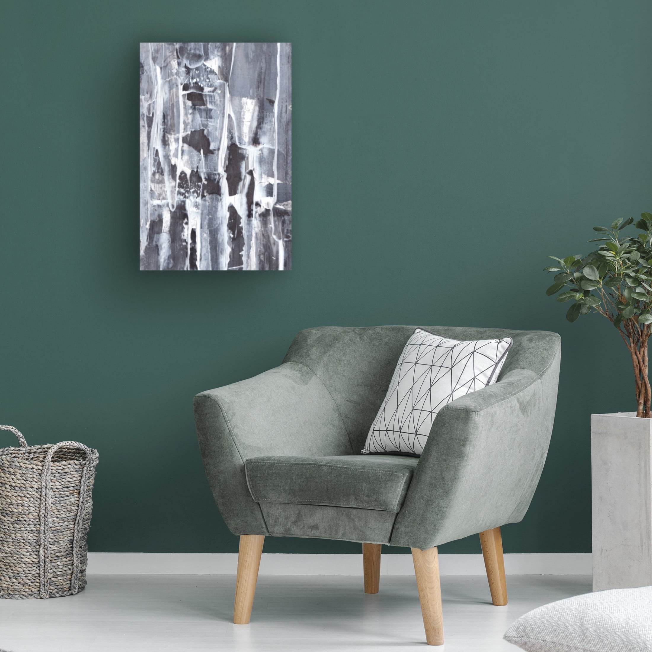 Trademark Fine Art uplusmestudio Abstract Texture No 3 Canvas Wall Art