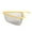 Yellow, variant on Kitchen Sink Triangular Drain Set - Stainless Steel, Multifunctional - Food Waste Filter