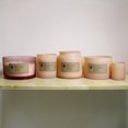 thumbnail image 5 of Hometrends 7.5oz Magnolia & Mulberry Scented Frosted Jar Candle, 5 of 5