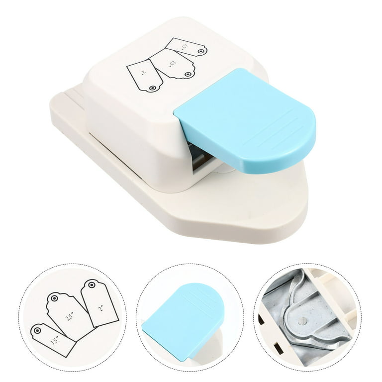 Punch Paper Corner Tag Cutter Hole Puncher Tags Label Scrapbooking