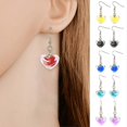 thumbnail image 2 of Pendientes para mujer shaofei Mano de obra fina y exquisita galvanizados, 2 of 5