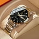 thumbnail image 2 of Reloj de moda para hombre con calendario doble, luminoso y resistente al agua, 2 of 3