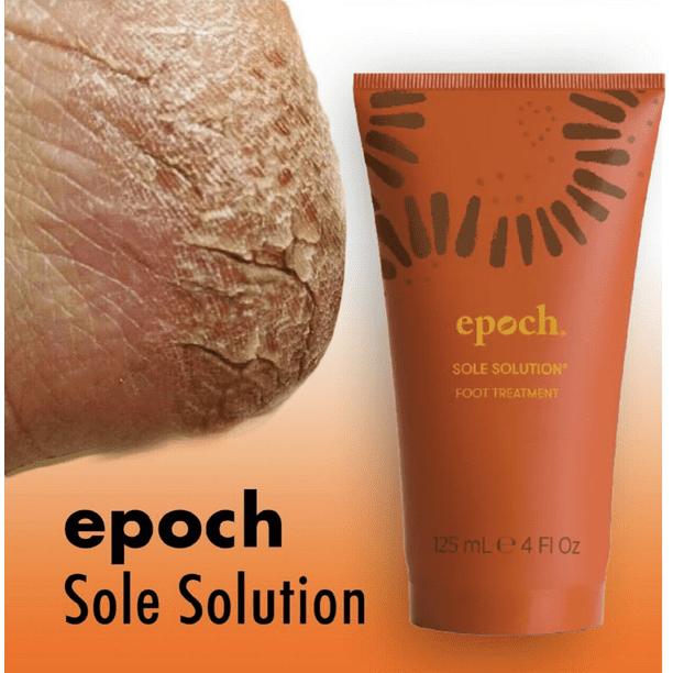 Nu Skin Epoch Sole Solution Foot Treatment 4. fl oz new & Sealed easy