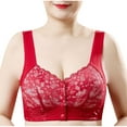 thumbnail image 1 of Seamless Backless Bra for Women, Soft Nylon Mesh with Polyurethane Splicing, Hollow-Out Design, Front Closure, Everyday Wear, All-Season Comfort, 1 of 5