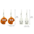 thumbnail image 2 of SUSHANG Cookie Earrings Cute Childlike Retro Milk Cookie Earrings Fashion Personality Earrings 2024 Earrings, 2 of 8