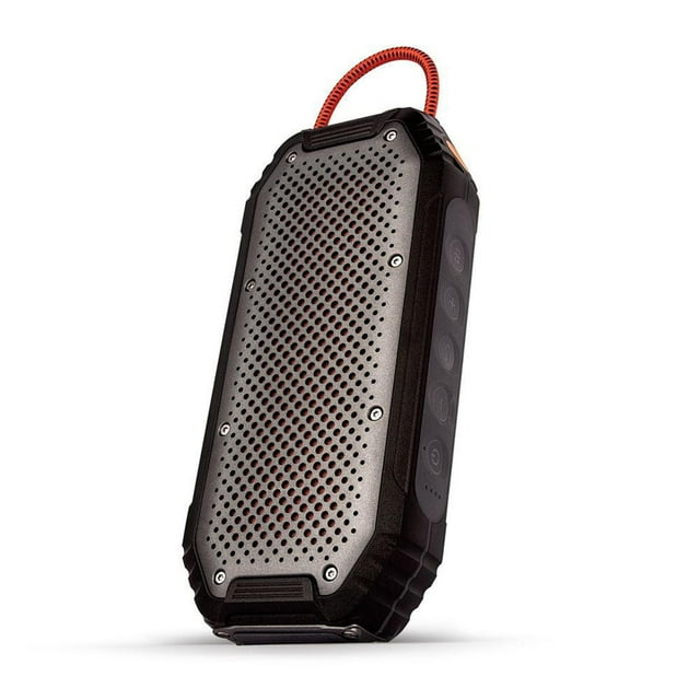Veho MX-1 Water Resistant Rugged Wireless Bluetooth Speaker with Built-in Power Bank