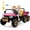 Pink, variant on Roromall 2 Seater Ride On Truck for Kids 24V Ride On Dump Truck w/Parent Remote Control, Shovel, Music Player, Kids UTV Ride on Car with Electric Dump Bed, 4WD Power Ride Cars