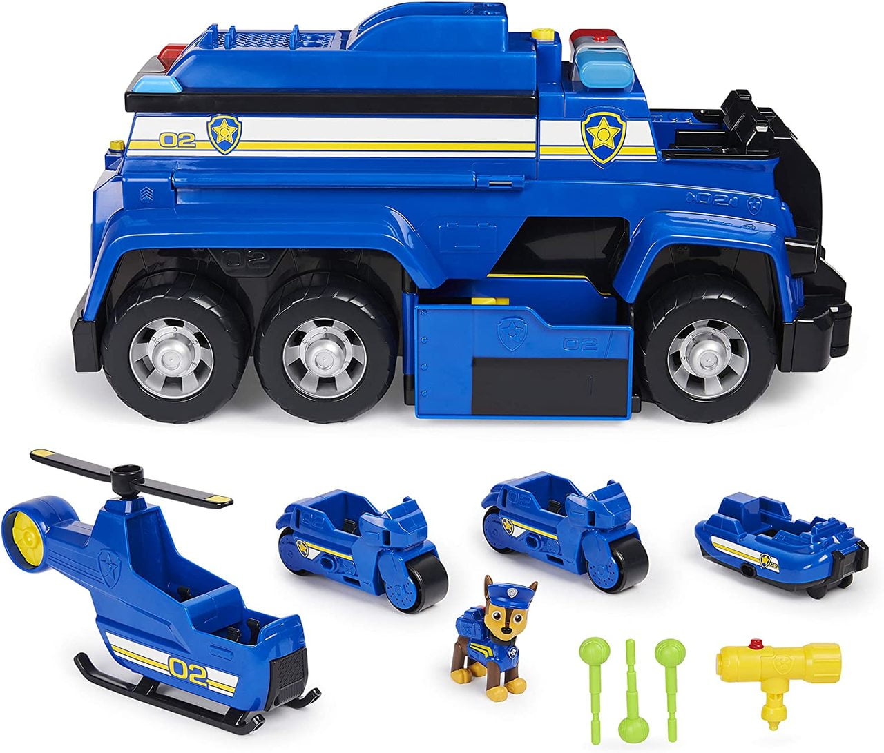 Details about   Paw Patrol Basic Vehicle with Figure Choose Chase Skye Marshall and More! 