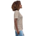 thumbnail image 4 of Women's Relaxed T-Shirt (Heather Stone, M), 4 of 6
