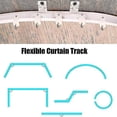 thumbnail image 3 of Cortina de techo flexible con riel curvo para cortina de techo flexible de 1 a 5 metros -ayane, 3 of 5