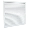 thumbnail image 1 of Panel Difusor de Aire VariAleta 1 Way 22x12" 100% Aluminio blanco 624m3/hr 1 vía aletas ajustables., 1 of 2