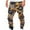 Yellow, variant on WXLWZYWL Men's Camo Pants Military Jogger Camouflage Outdoor Hiking Sports Slim Fit Trousers Trousers Drawstring Casual Active Sweatpants Baggy Sweatpants Gym Training Pants