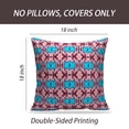 thumbnail image 2 of LALILO Throw Pillow Covers Ethnic With And Navy Blue Black White Cushion Cover 18" x 18", 3803 Pack, 2 of 6