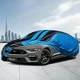 thumbnail image 2 of Car Cover Waterproof Custom Fit Kia Forte (2017-2024) Full Exterior Cover for Automobiles Lightweight Resistant Outdoor Sun UV Rain Dust Snow Wind Protection., 2 of 6