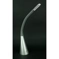 thumbnail image 2 of Tensor Silver Finish Flexible LED Gooseneck Desk Lamp, 2 of 3