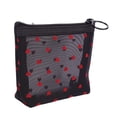 thumbnail image 4 of Neceser Malla para Cosméticos Duradero para Viajes Femeninos (rojo), 4 of 9