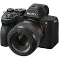 thumbnail image 5 of Sony a7 IV Full Frame Mirrorless Camera w/ FE 50mm F1.8 Full Frame E-Mount Lens ILCE-7M4/B + SEL50F18F Bundle + Deco Gear Photography Bag + Monopod + 2 Battery & Accessories |Official Sony Partner|, 5 of 12