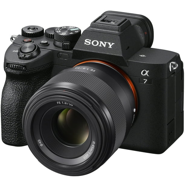 SONY a7IV本体＋FE50mmF1.8 Sony Alpha a7 IV Mirrorless Camera Body with FE 50mm F1.8 Lens +