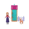 thumbnail image 4 of Set de Juego Disney Frozen Villa Arendelle Apilable artículo sorpresa, 4 of 5