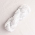 thumbnail image 3 of BalsaCircle 5 White Crinkled Sheer Organza Chair Sashes Wedding Party Events Reception Home Decorations Supplies, 3 of 8